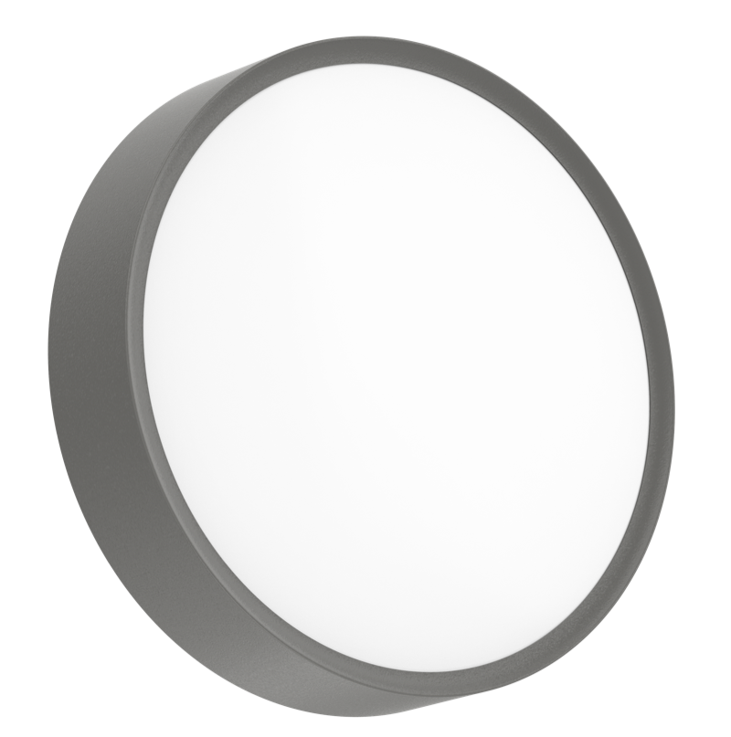 Plafoniera LED Century Blanca Luxe grigio 24W Luce Selezionabile 3000K/4000K/6500K - BCL-2440GR 02
