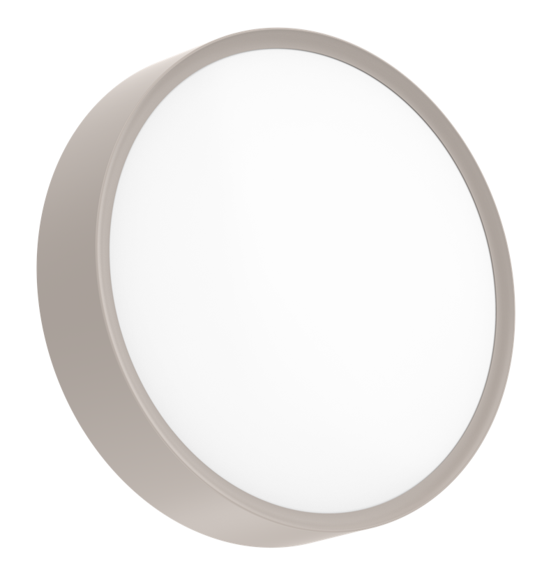  Plafoniera LED Century Blanca Luxe sabbia 24W Luce Selezionabile 3000K/4000K/6500K - BCL-2440SA 02