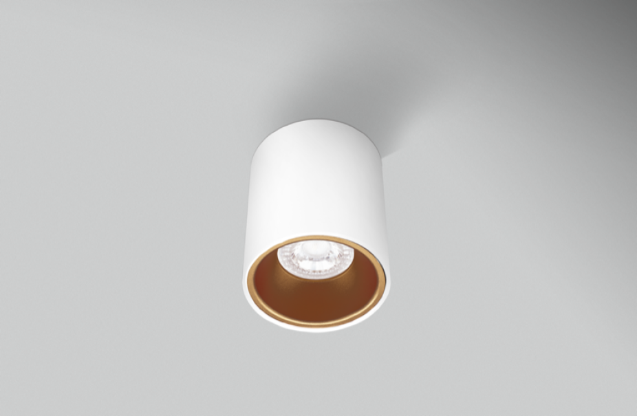 Plafoniera Century ESSENZA da Interno con Attacco GU10 IP20 - ESRBG80-GU10  02
