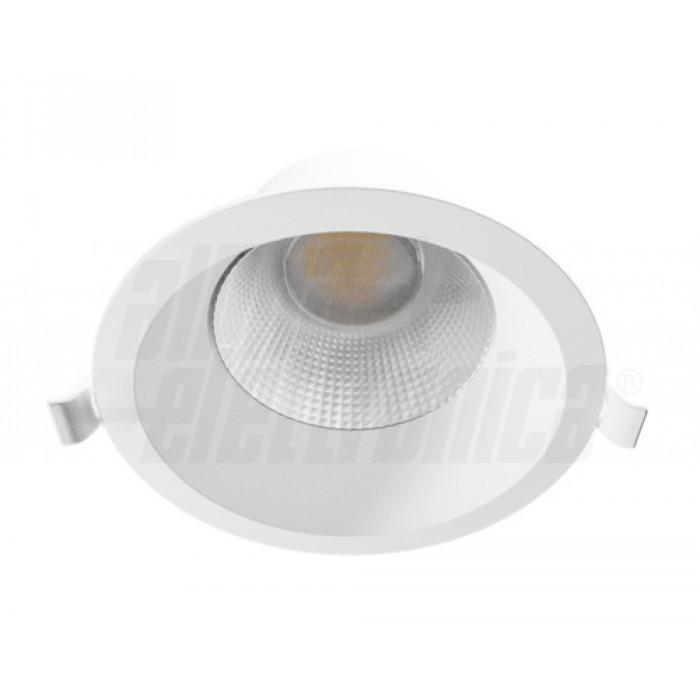 Confezione faretto LED da incasso 20W CCT Vision Alpha Elettronica