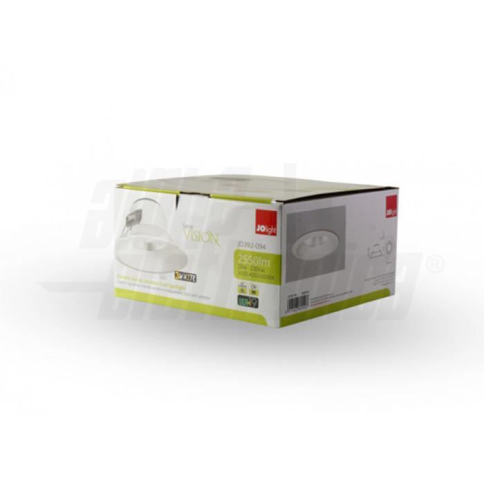 Confezione faretto LED da incasso 28W Alpha Elettronica JO392-094