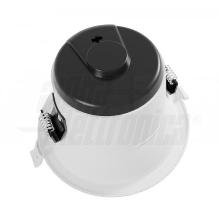 Vista posteriore faretto LED da incasso 28W Alpha Elettronica