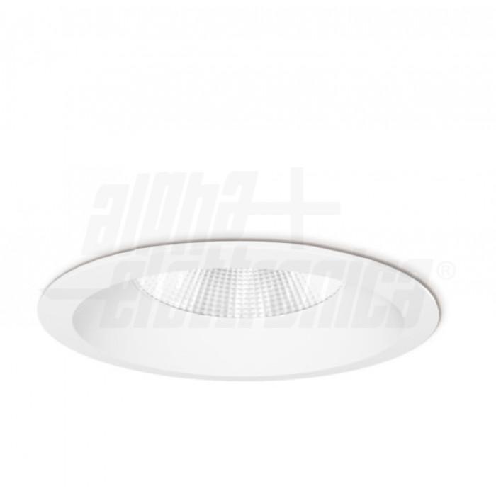 Faretto LED da incasso bianco 232mm Alpha Elettronica