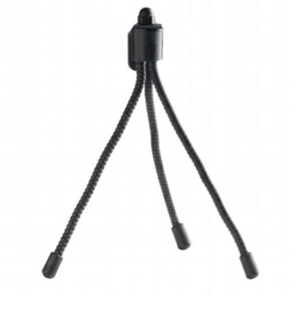 supporto universale flessibile a ragno nero per spot sovil