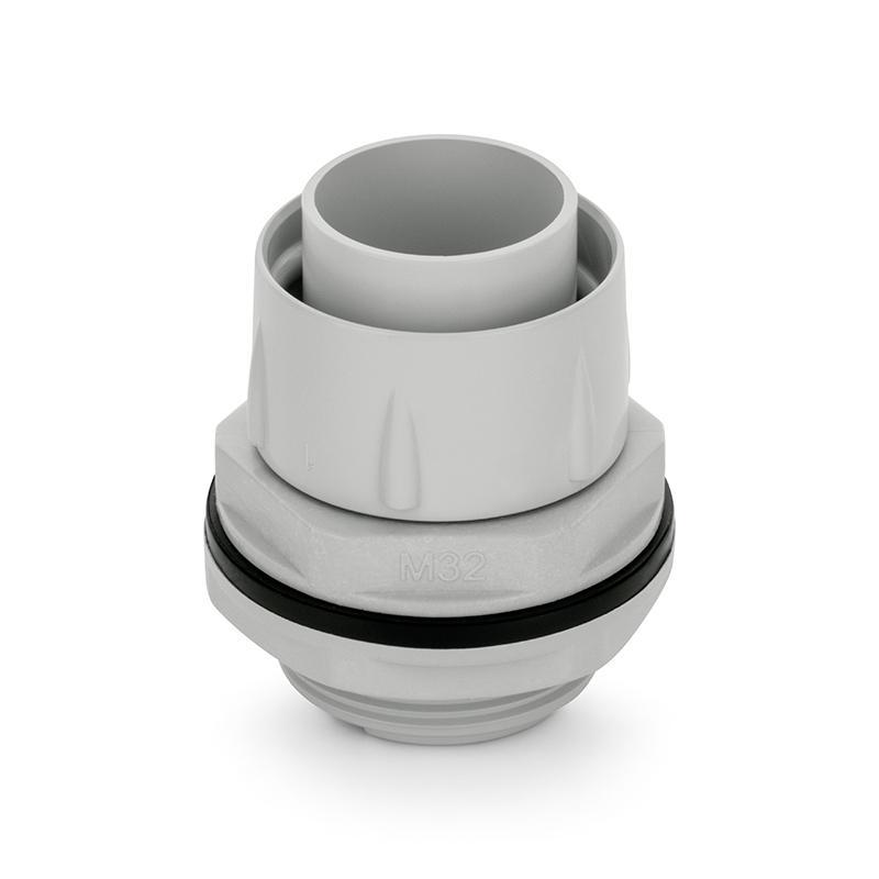 Giunto Scame Scatola-Guaina u00d825mm Raccordo per Tubo Corrugato - 866.659 01