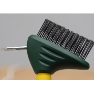 Spazzola per fughe giardino setole sintetiche  igz225