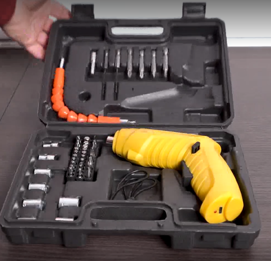 Avvitatore Elettrico Ricaricabile  Ideale per Fai-da-Te - IGZ287 01