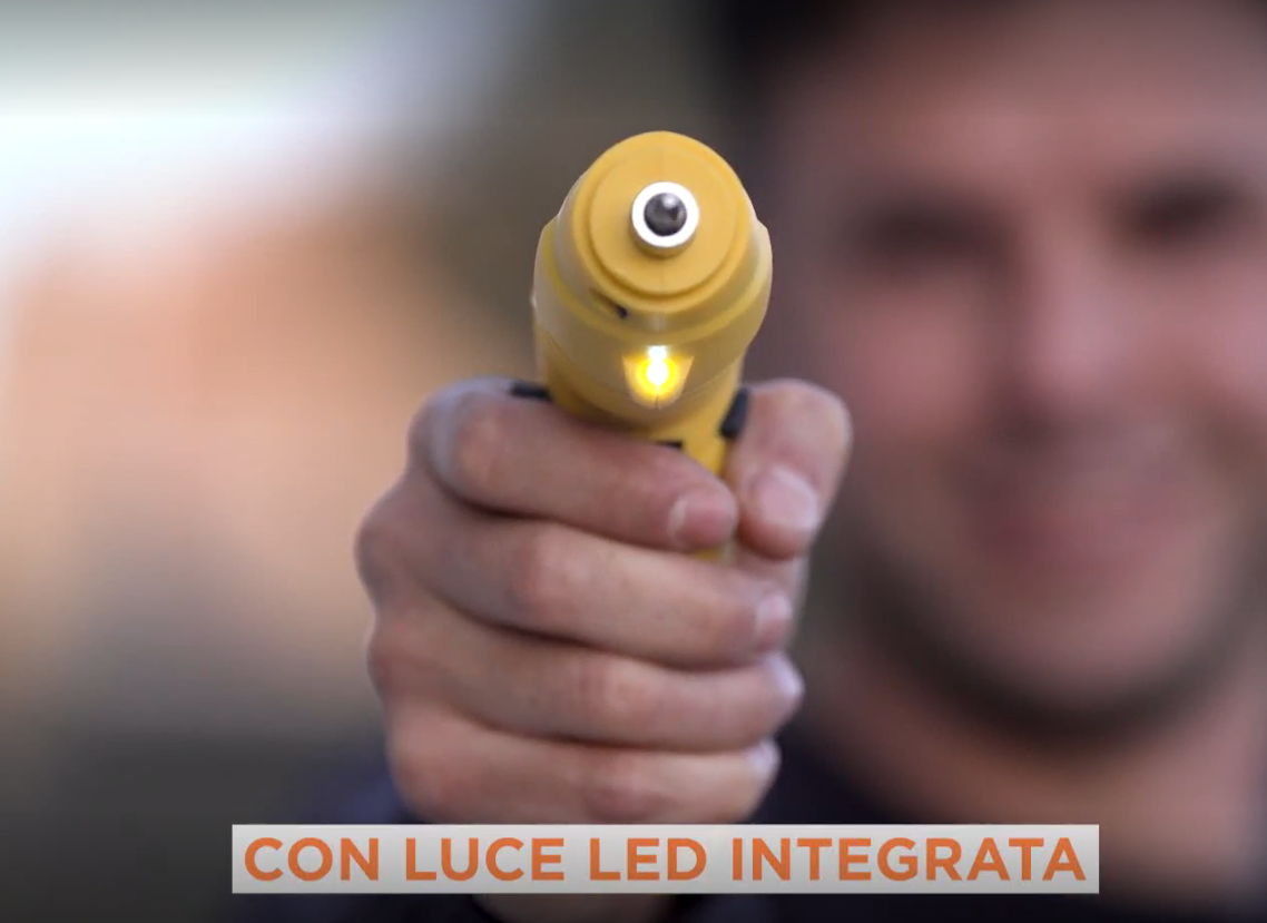Avvitatore Elettrico Ricaricabile  Ideale per Fai-da-Te - IGZ287 02