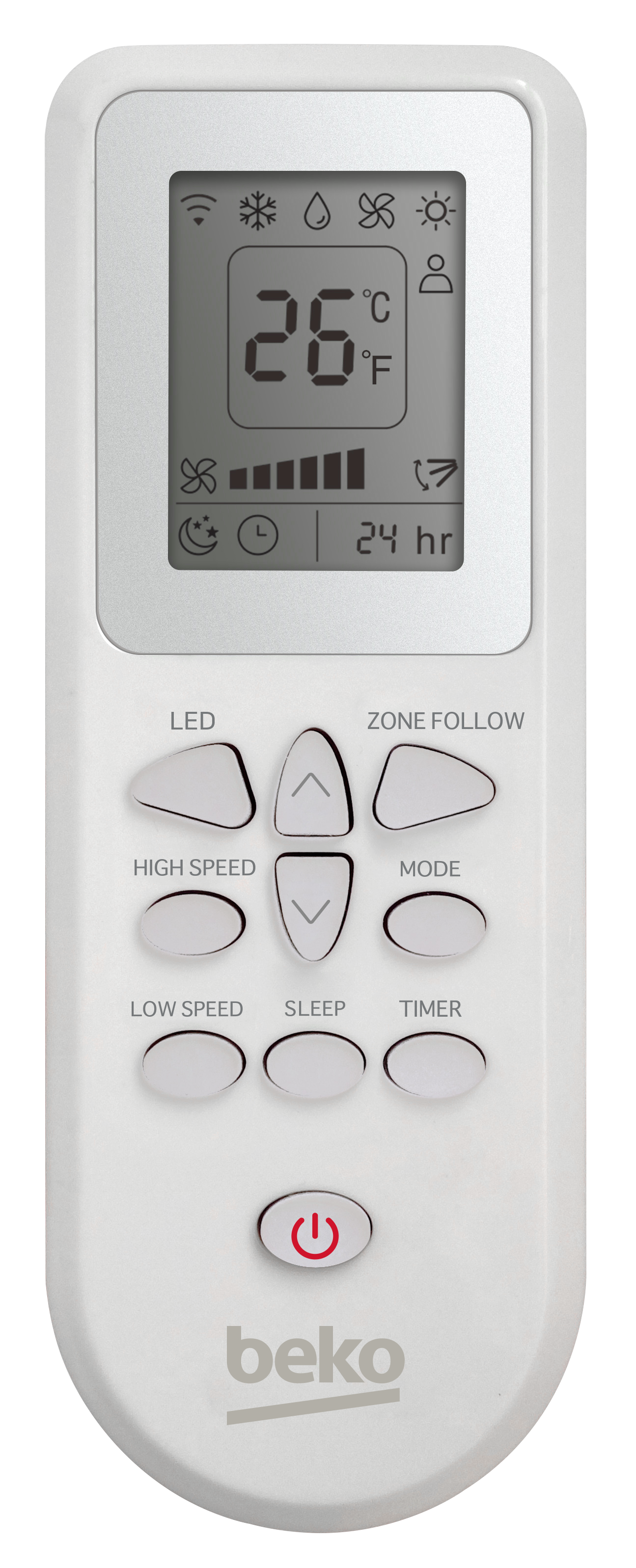 Condizionatore Portatile Beko 12.000 BTU con Deumidificatore e Timer 24h - BP412C 03
