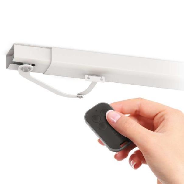 automazione per persiane a battente avidsen con telecomando wireless