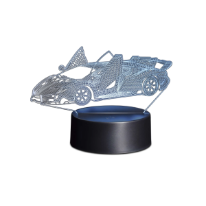 Lampada led effetto 3d multicolore  - igz272ma