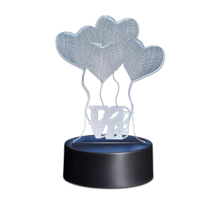 Lampada led 3d plexiglass   - igz272pc