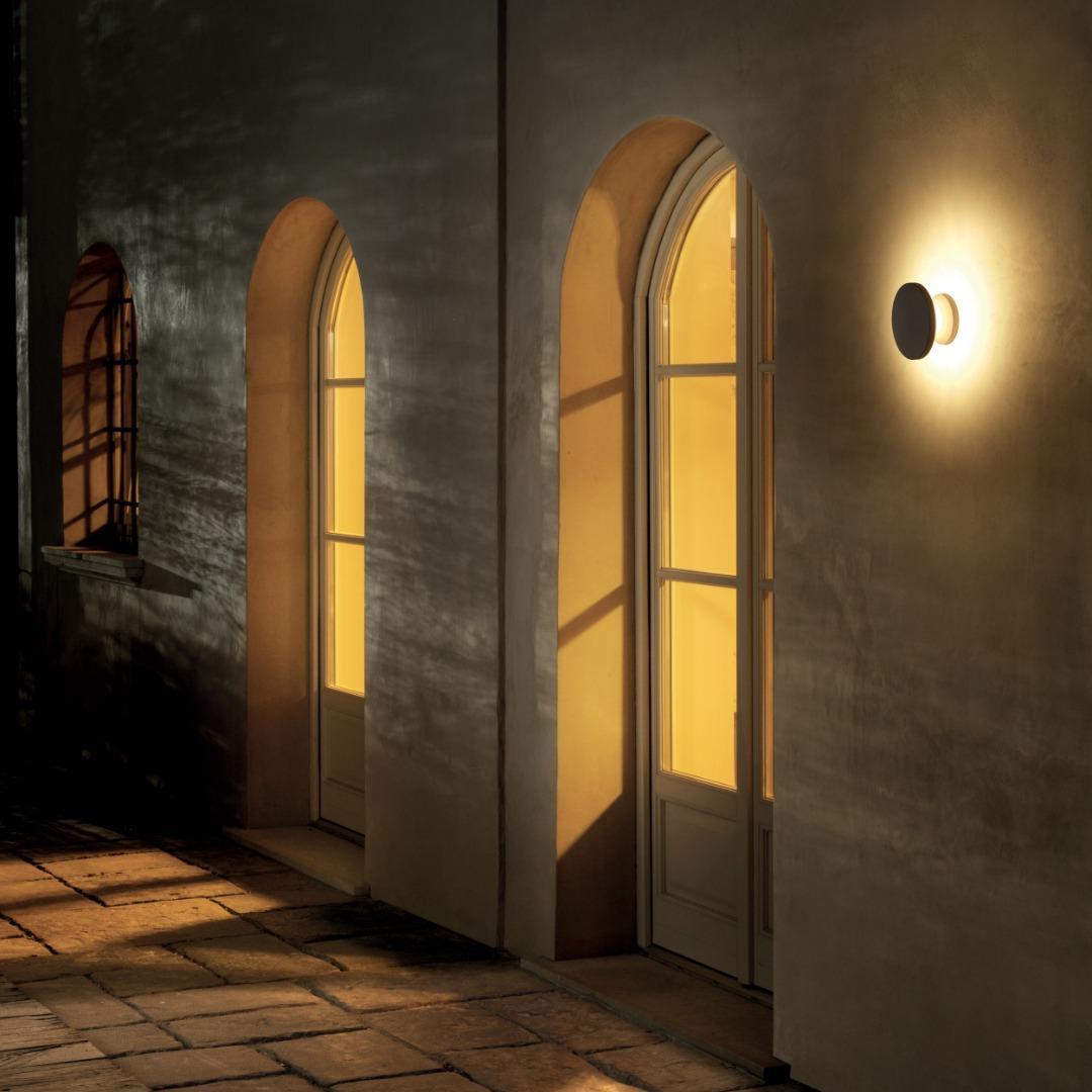 lampada da esterno tipo bollard con luce diffusa