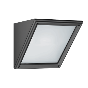 Plafoniera esterno e27 242x242x281 goccia - 4230an