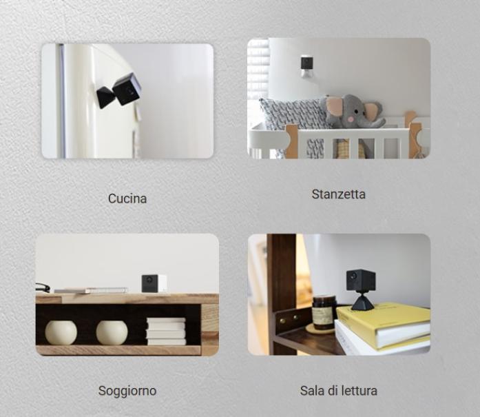  Telecamera Wi-Fi Ezviz Smart Home alimentata a batteria - 303102769  02