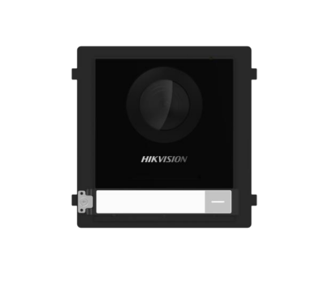 unita principale posto esterno modulare hikvision kd8 con camera fisheye 2mp