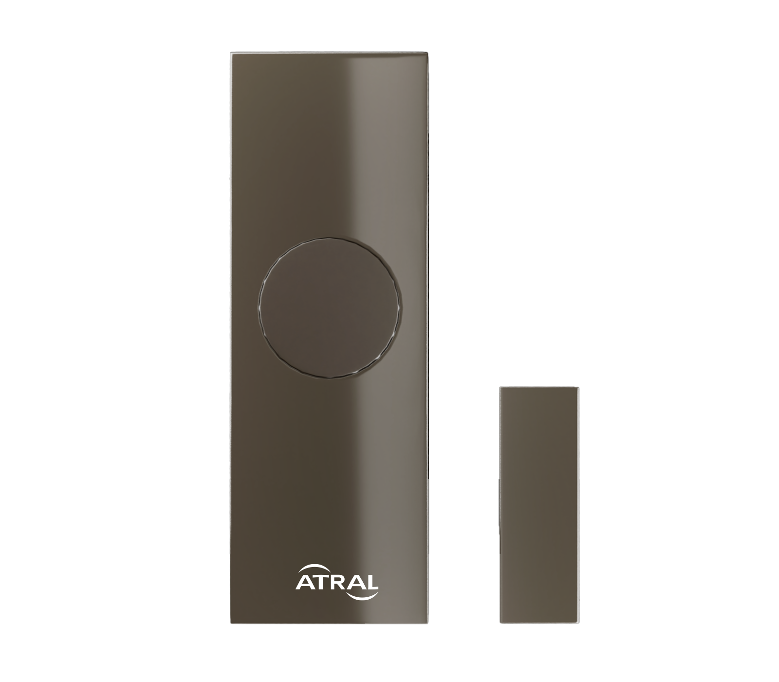 Rilevatore di Apertura Atral Marrone per porte e finestre - DL280AX 01
