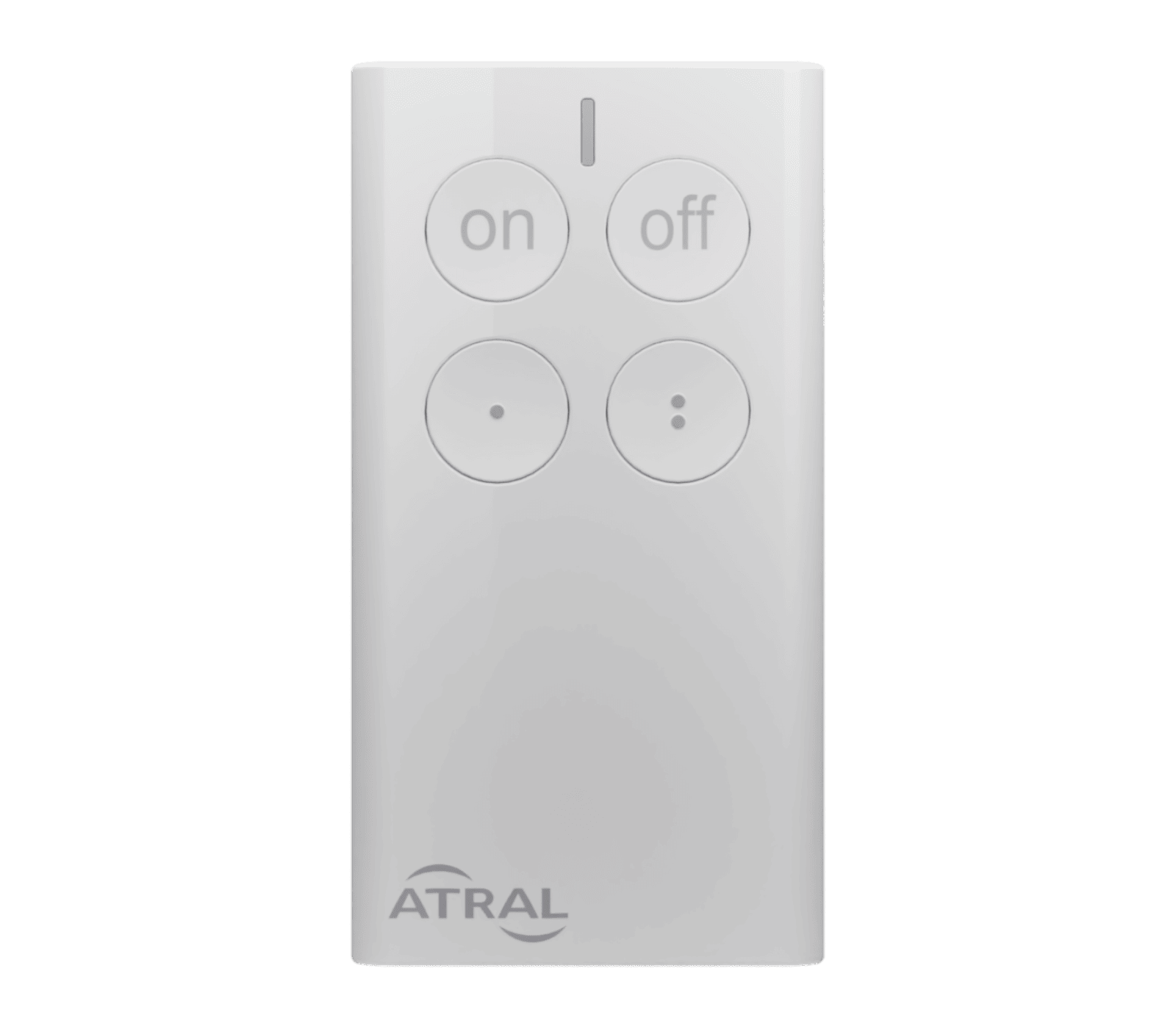 Telecomando Logesty Hager 4 funzioni bianco con ritorno di stato - DL604AX 02