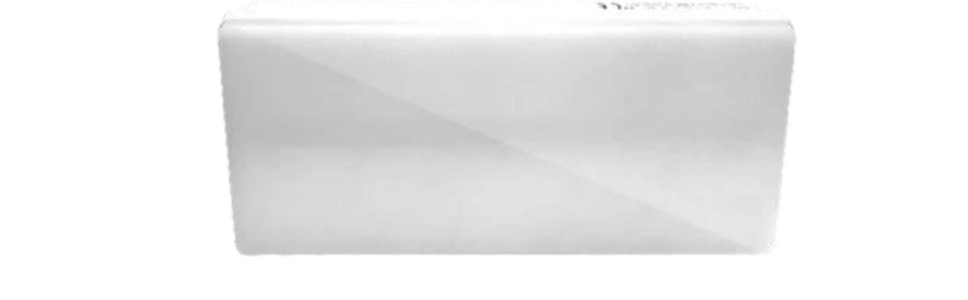 Lampada emergenza LED compatta Kros IP42 per montaggio a parete o incasso