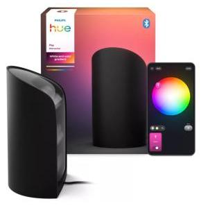 Lampada smart philips hue play wall washer nera white & color ambiance - 38599300