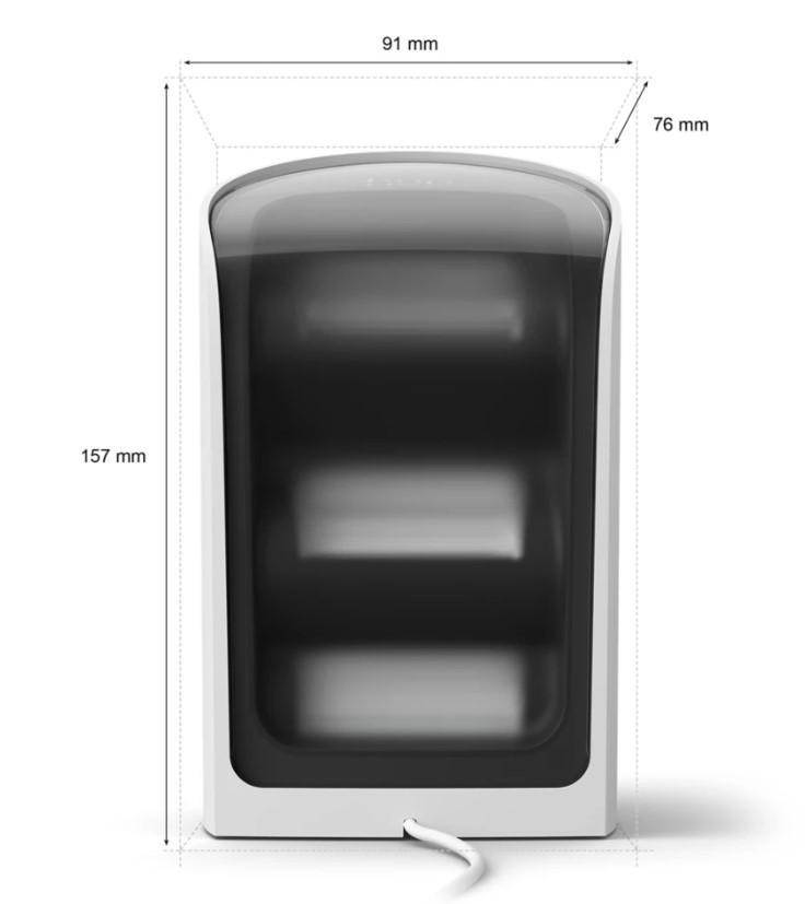 Lampada Smart Philips Hue Play Wall Washer bianco White & Color Ambiance - 38599300 03