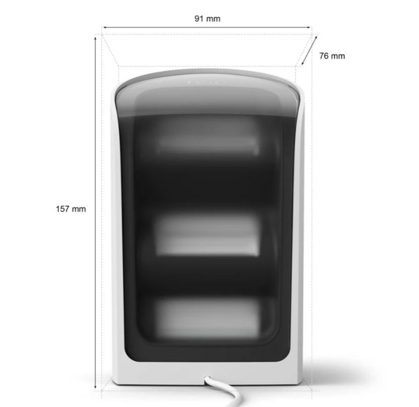 2 Lampade Smart Philips Hue Play Wall Washer bianca White & Color Ambiance - 38599300 02