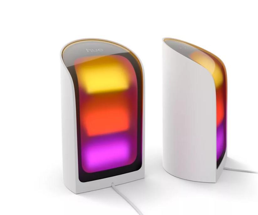 2 Lampade Smart Philips Hue Play Wall Washer bianca White & Color Ambiance - 38599300 03