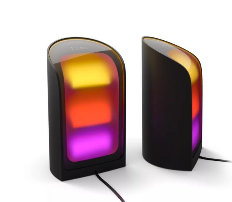  2 Lampade Smart Philips Hue Play Wall Washer nera White & Color Ambiance - 38599300 04