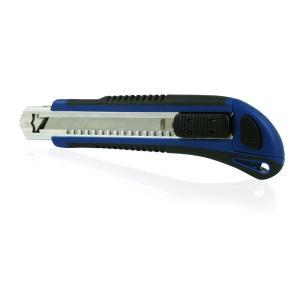 Cutter autobloccante 18mm impugnatura ergonomica  p215.035