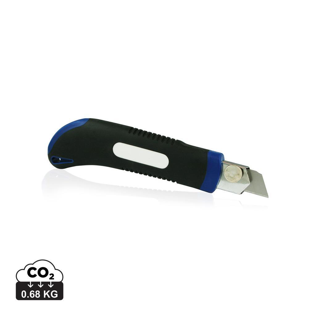 Cutter professionale Finder 18mm con meccanismo autobloccante e lama resistente