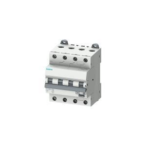 Interruttore magnetotermico differenziale   4p 32a tipo a 30ma 6ka curve c 400v - 5su13467fp32