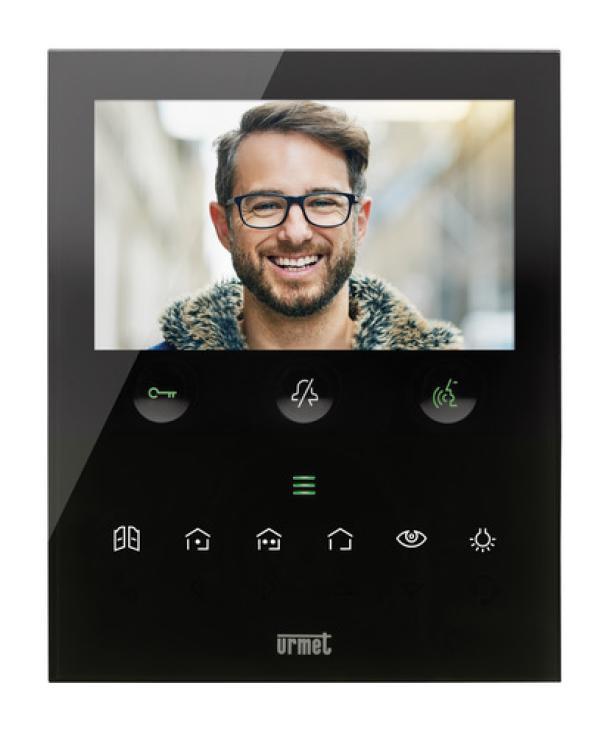 VIDEOCITOFONO Vivavoce Urmet con Wi-Fi VOG5W 1760/15U 01