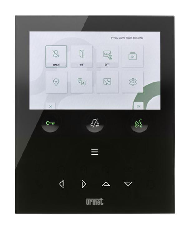 VIDEOCITOFONO Vivavoce Urmet con Wi-Fi VOG5W 1760/15U 02