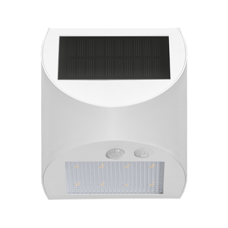 Applique LED Century Arcadia da Esterno con Sensore Crepuscolare e Pannello Solare -  ACMBI-031040 01