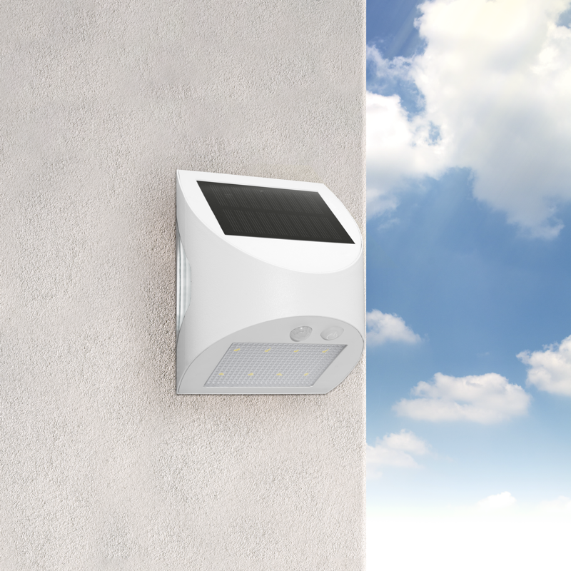 Applique LED Century Arcadia da Esterno con Sensore Crepuscolare e Pannello Solare -  ACMBI-031040 02