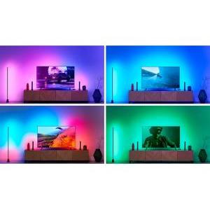Hdmi sync box con retroilluminazione tv – kit per tv 75″–85″