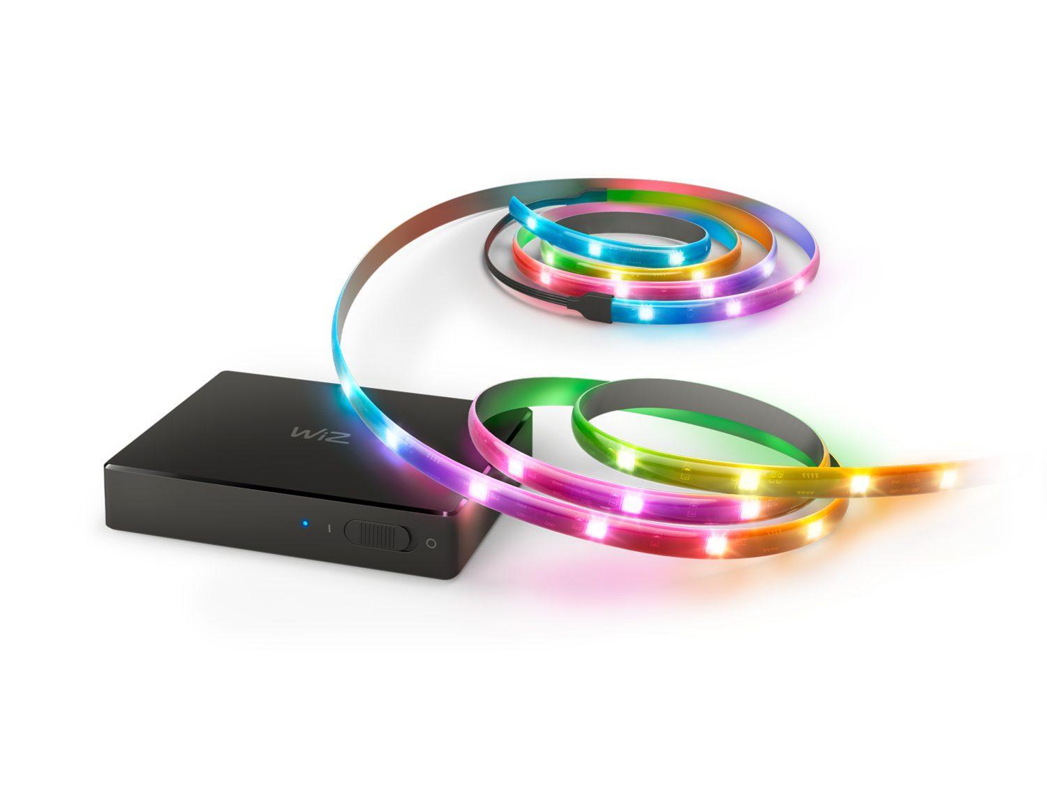 wiz wiz hdmi sync box con retroilluminazione tv – kit per tv 75″–85″ - foto 3