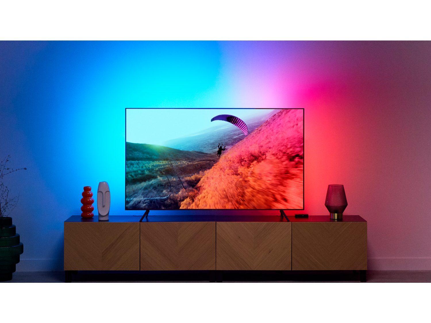 wiz wiz hdmi sync box con retroilluminazione tv – kit per tv 75″–85″ - foto 4