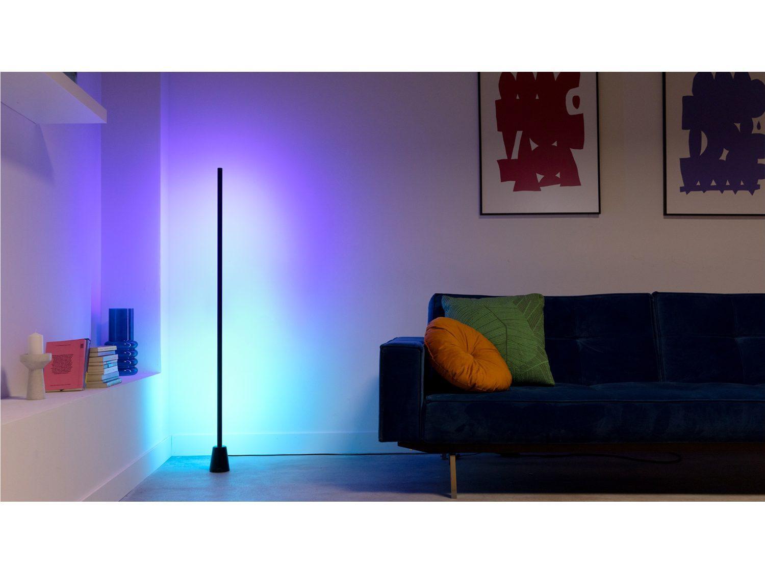 wiz wiz lampada da terra gradient 1,4mt rgbic  86527300 - foto 1