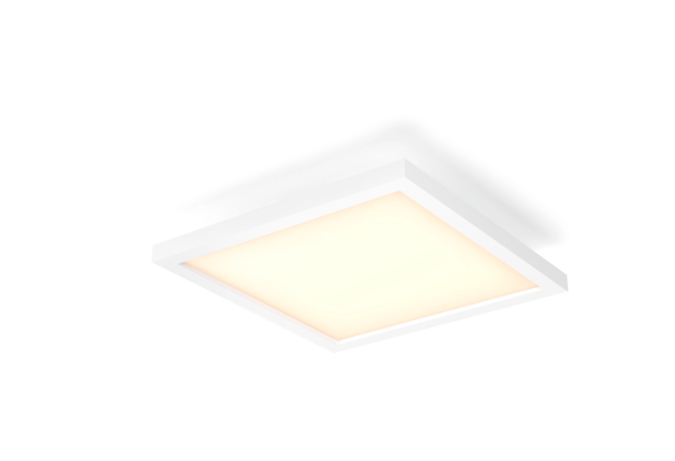 Pannello LED Philips Hue Quadrato Aurelle Bianco White Ambiance - 32897600 01