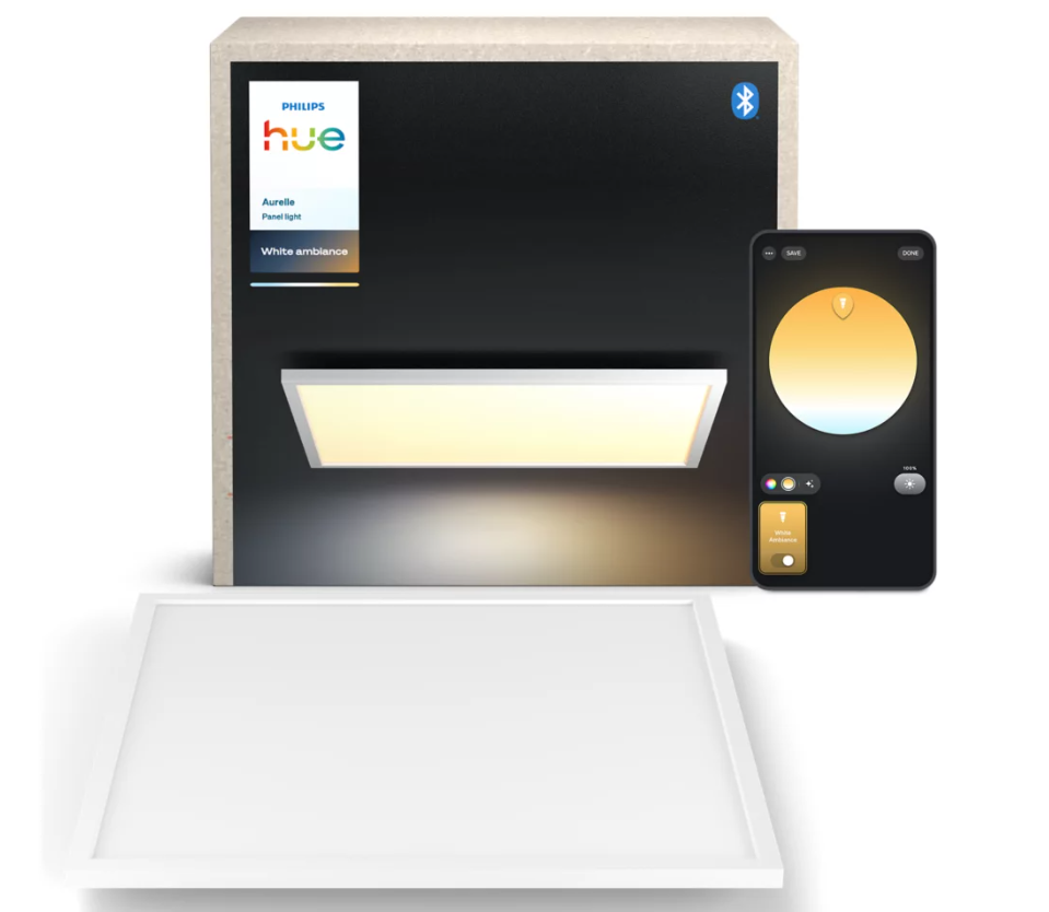 Pannello LED Philips Hue 60x60cm Bianco White Ambiance - 32899000 01