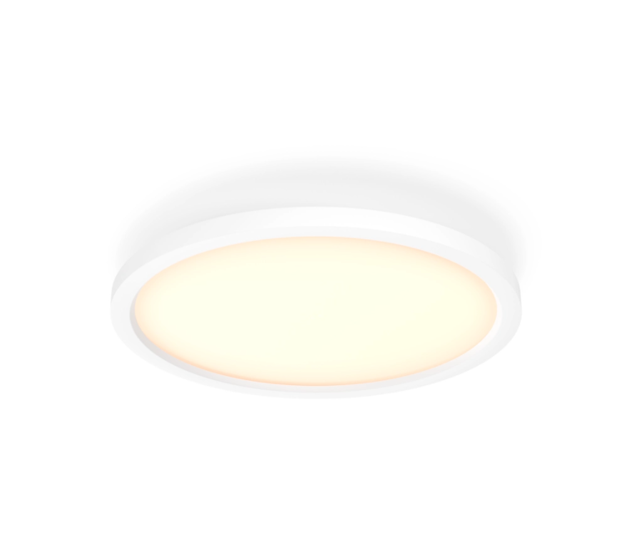 Pannello LED Philips Hue Rotondo Bianco u00d839 cm 2200-6500 K - 32893800 02