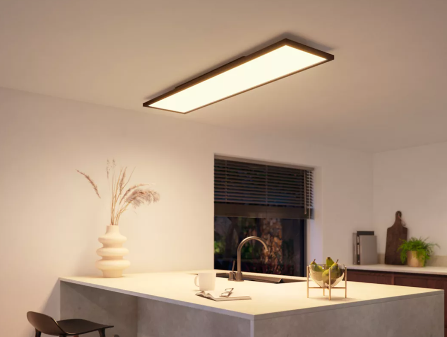 Pannello LED Smart Philips Hue Aurelle 120 cm White Ambiance - 32903400 02