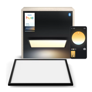 Pannello led  smart quadrato 60x60cm nero - 32901000