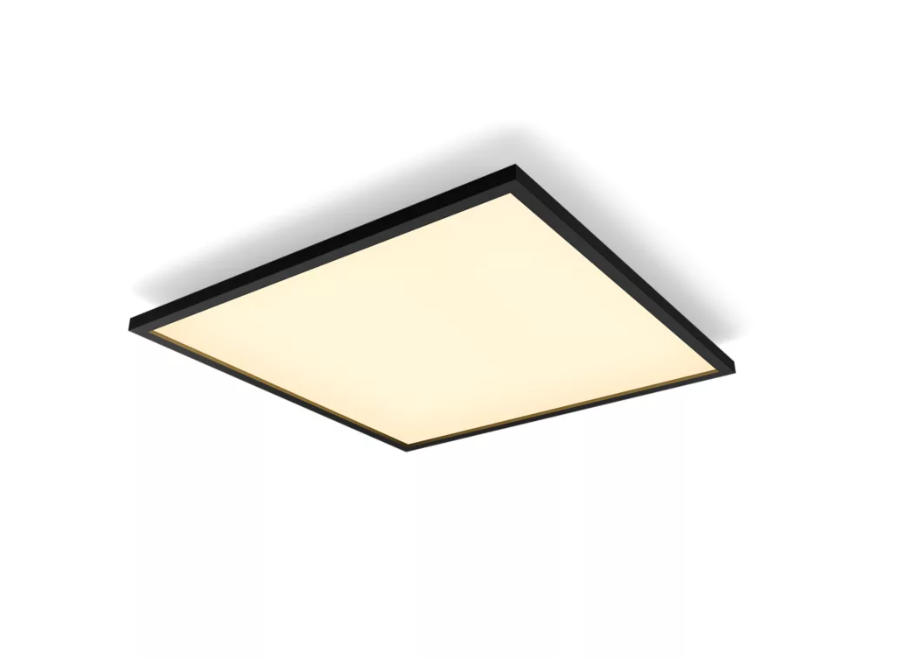  Pannello LED Philips Hue Smart Quadrato 60x60cm Nero - 32901000 02
