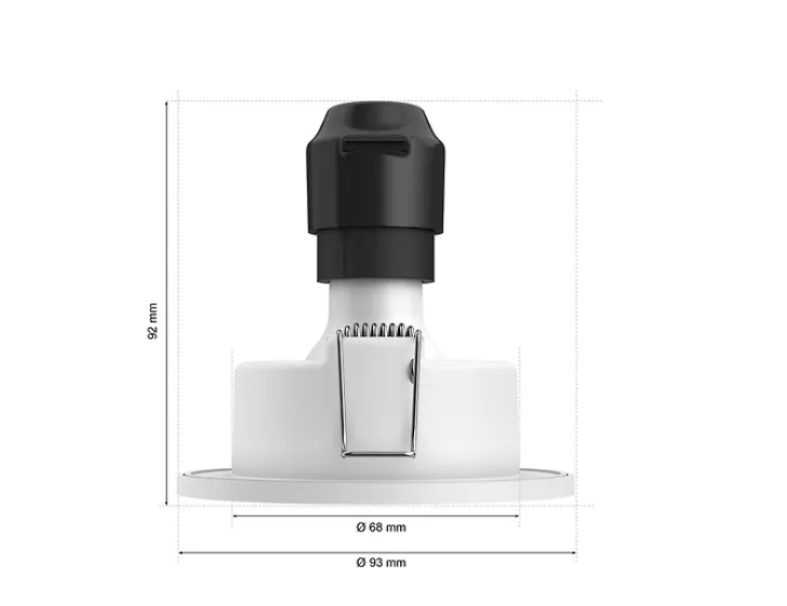 Faretto LED Smart Philips Hue Xamento da Incasso Bianco White and Color Ambiance - 307284900 02