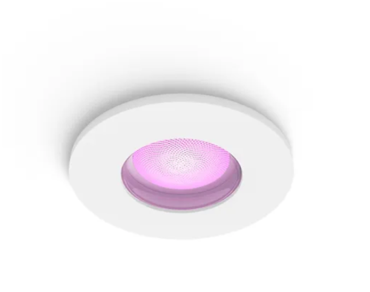 Faretto LED Smart Philips Hue Xamento da Incasso Bianco White and Color Ambiance - 307284900 03