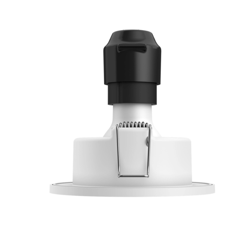 Tris di faretti da incasso LED Philips Hue con luce colorata RGB ambiente moderno
