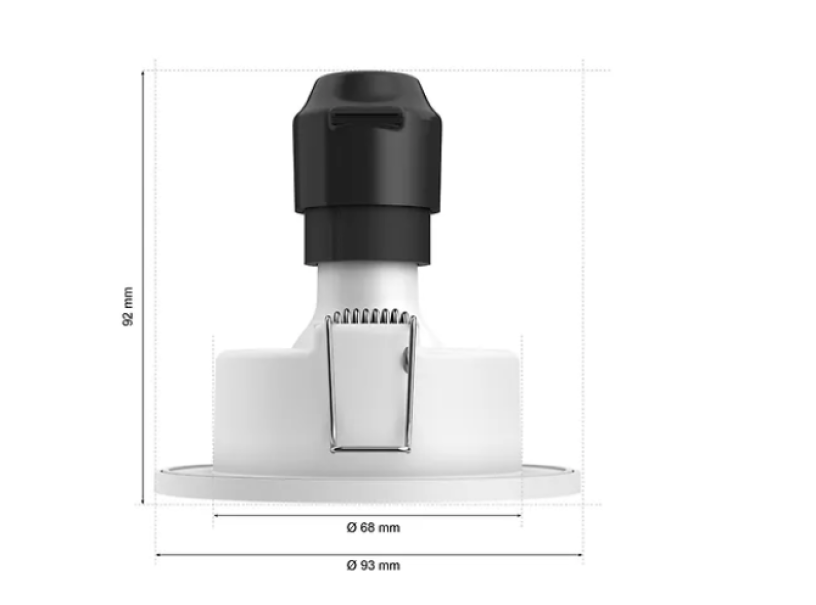 Faretto LED Smart Philips Hue Adore da Incasso Bianco White Ambiance IP44 - 307296200 02