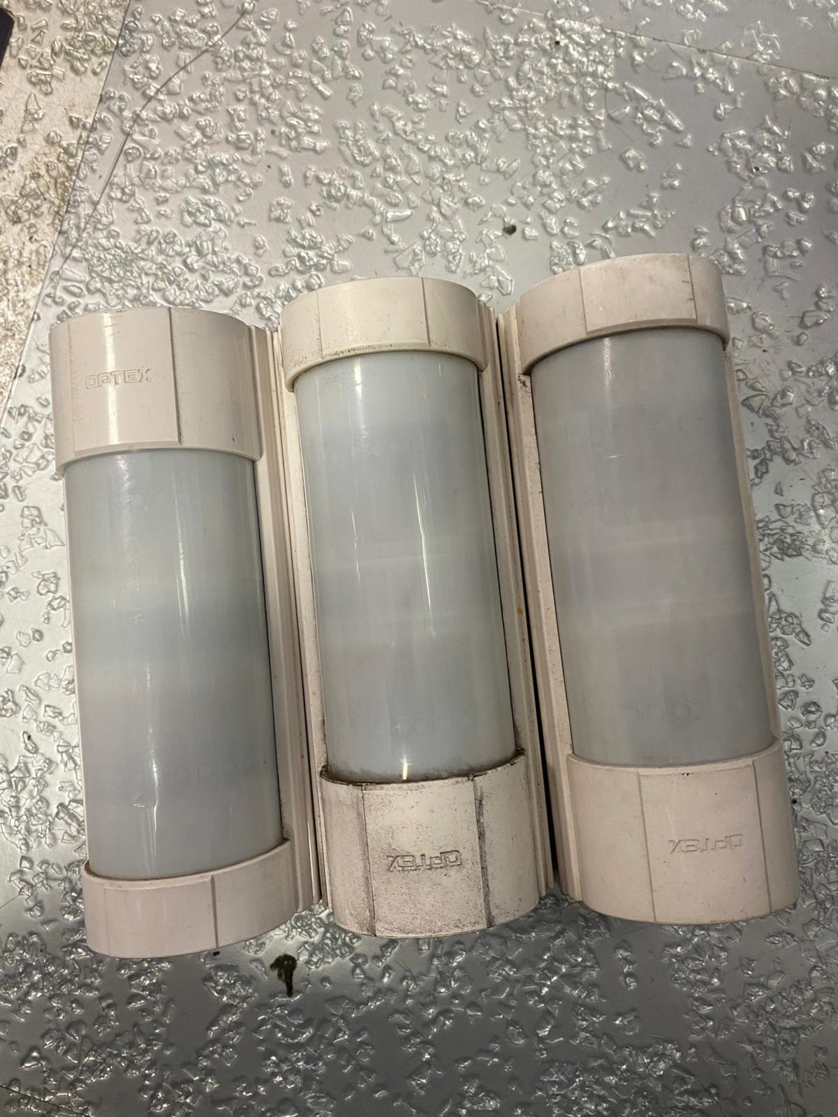 Rilevatore Bentel Doppio Infrarosso da Esterno  Filare PIR - HEVXI-R+MCN 02